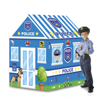 Police Station Exploration Playhouse